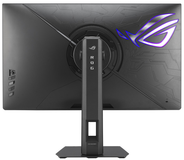 ASUS ROG Strix XG27JCEG rückseite