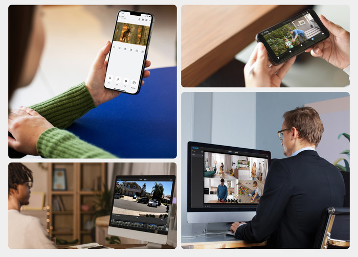 Reolink E331 product in use