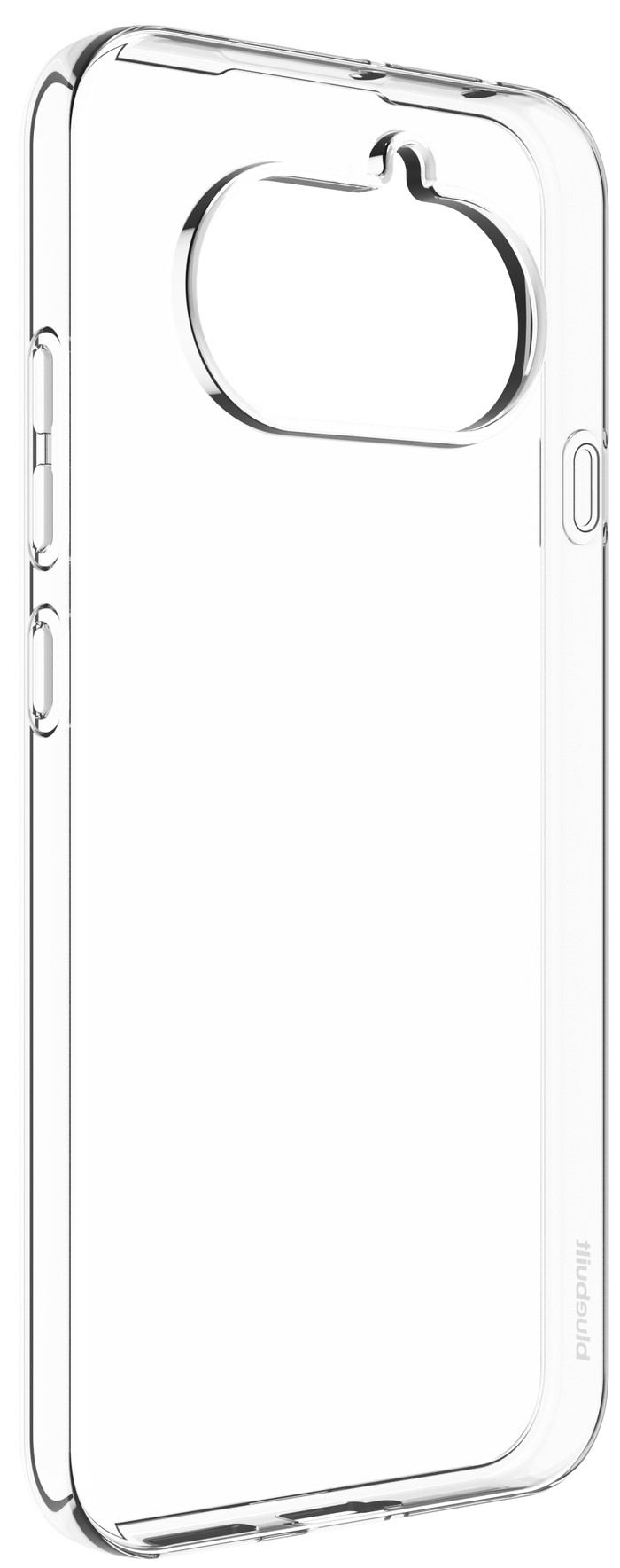 BlueBuilt Nothing Phone (4a) Backcover Transparent vorne
