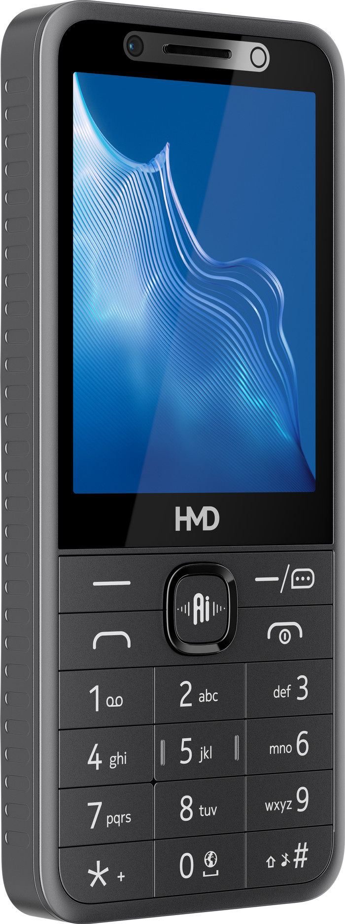 HMD 235 128GB Schwarz 4G linke seite