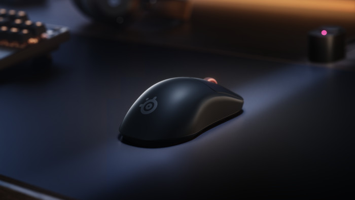 SteelSeries Sensei Pro WL Kabellose Gaming-Maus Schwarz visueller lieferant