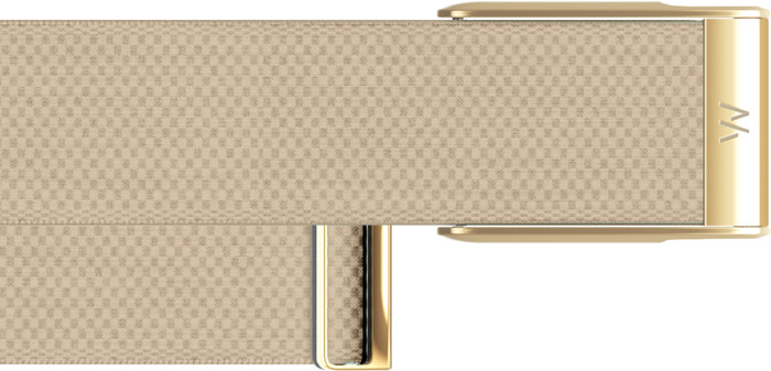 WHOOP MG SuperKnit Luxe Band Beige Main Image