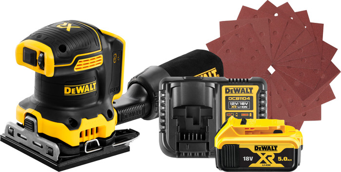 DeWalt DCW200NT-XJ 5,0-Ah-Akku Komplettpaket Main Image