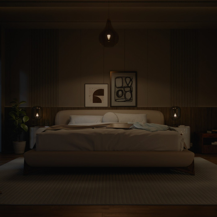 Philips Hue Candle Light White E14 Duo Pack product in use