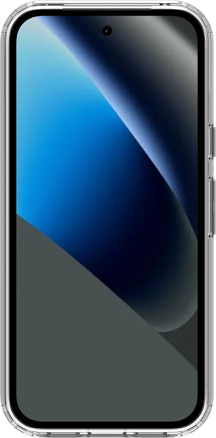 BlueBuilt Protective Backcover Google Pixel 10a Transparent vorne