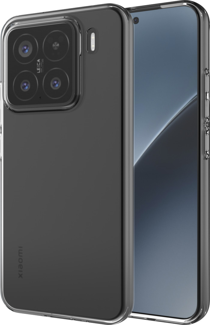 Just in Case Soft Design Xiaomi 17 Back Cover Transparent combined product