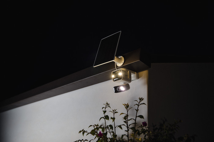 TP-Link Tapo C675D Solarset produkt in gebrauch