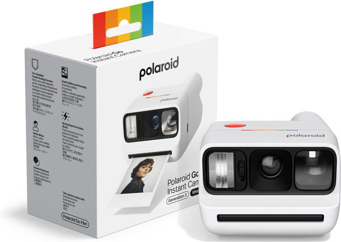 Polaroid Go Gen 3 Weiß Main Image