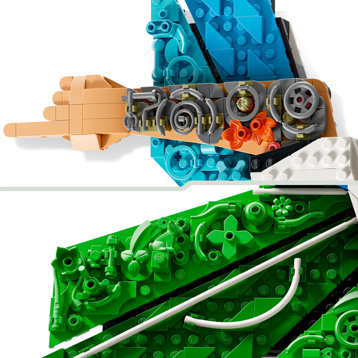 LEGO Editions Lionel Messi Torjubel 43018 produkt in gebrauch