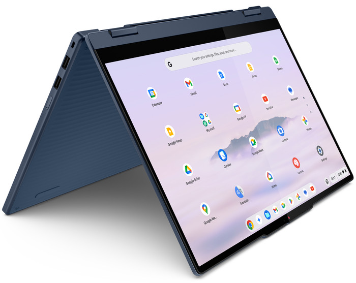 Lenovo Chrome 2in1 14ITN10 - ChromeOS - 14" - Intel Core 3 - 8GB RAM/256GB SSD vorne