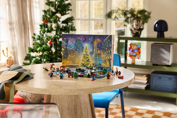 LEGO Marvel Advent Calendar 2026 76340 product in use