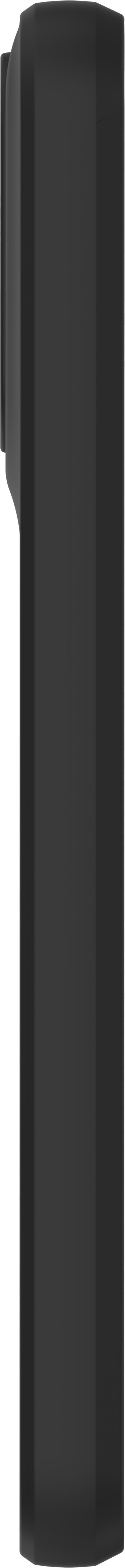 Just in Case Soft Design Motorola Moto G17 / G17 Power Backcover Schwarz linke seite