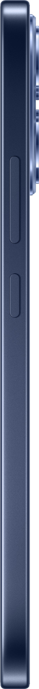 OPPO Reno15 F 256GB Dunkelblau 5G rechte seite