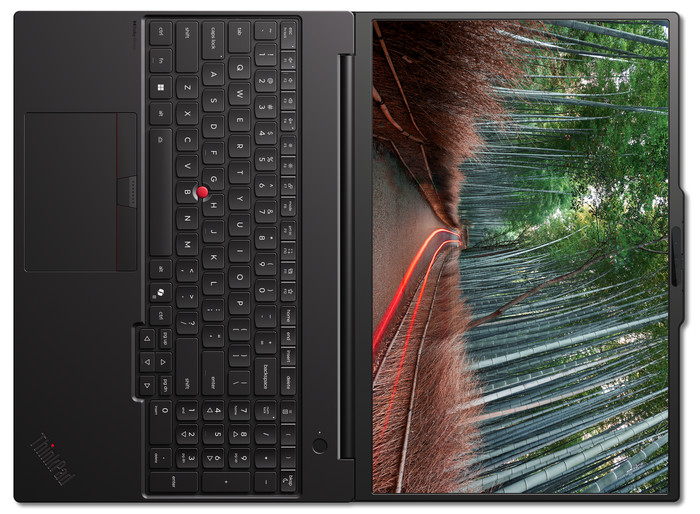 Lenovo ThinkPad P16s Gen 5 (Intel) Copilot+ PC - 21XE001BMH QWERTY front