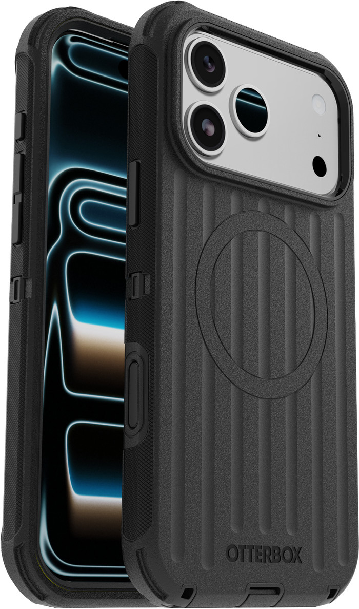 Otterbox Defender iPhone 18 Pro Max / 17 Pro Max Full Body Case mit MagSafe Schwarz rechte seite
