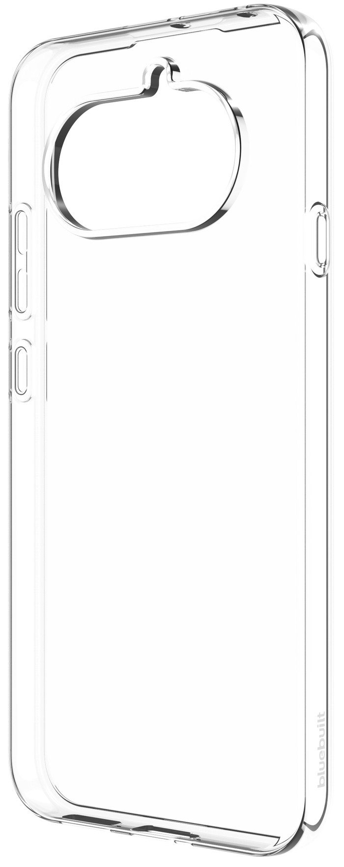 BlueBuilt Nothing Phone (4a) Backcover Transparent vorne