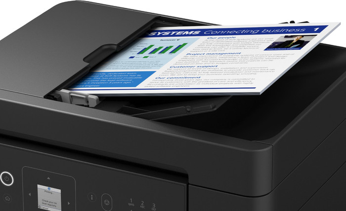 Epson EcoTank ET-4900 detail