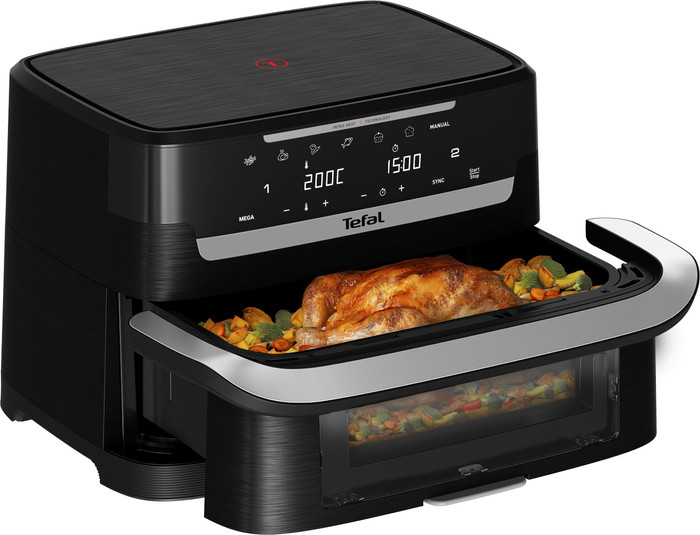 Tefal Ever Fry Dual Flex EY9288 top