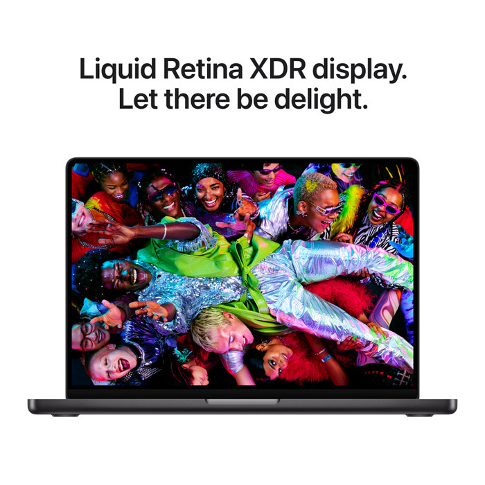 Apple MacBook Pro 14" M5 Pro (18 CPU / 20 GPU) 24GB/2TB Schwarz QWERTY visueller lieferant