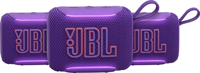 JBL Go 5 Lila 3er-Pack Main Image