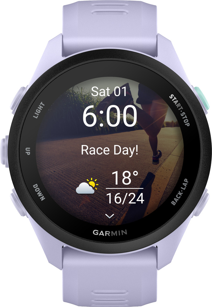 Garmin Forerunner 70 43mm Purple front
