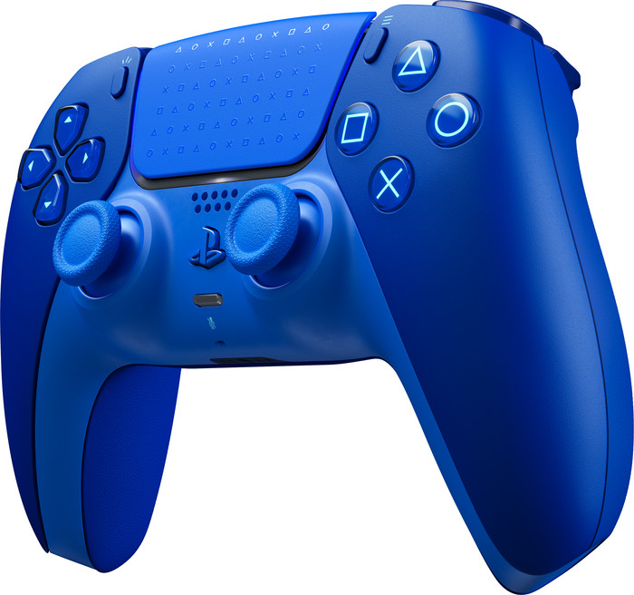 Sony PlayStation 5 DualSense Kabelloser Controller Icon Blue Special Edition rechte seite