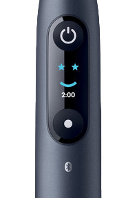 Oral-B iO 9 Schwarz Holiday Edition mit 4 Aufsteckbürsten detail