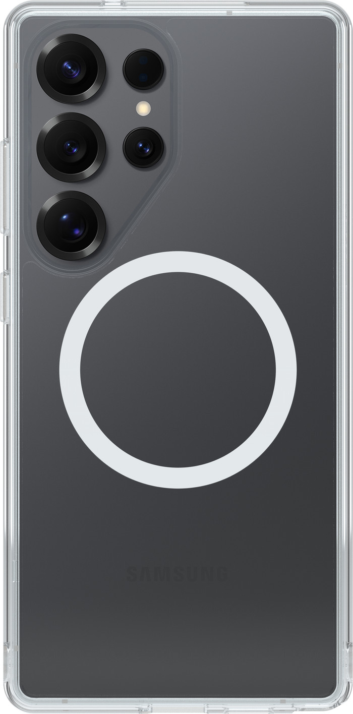 OtterBox Symmetry Samsung Galaxy S25 Ultra Back Cover with Magnet Transparent Main Image