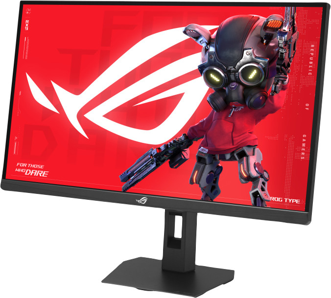 ASUS ROG Strix XG27JCG vorne
