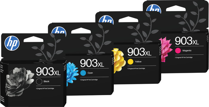 HP 903XL Cartridge Combo Pack Main Image