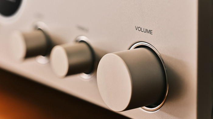 Marantz MODEL 70 Silber produkt in gebrauch