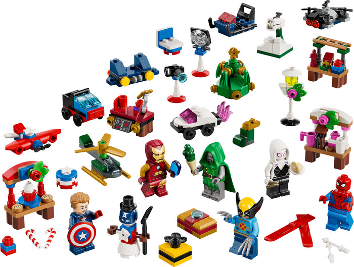 LEGO Marvel Advent Calendar 2026 76340 Main Image