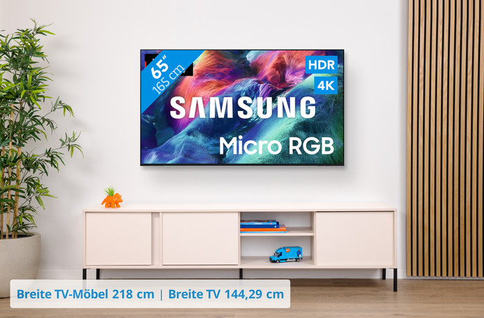 Samsung 65 Zoll Micro RGB R85H (2026) visuelles Coolblue 1
