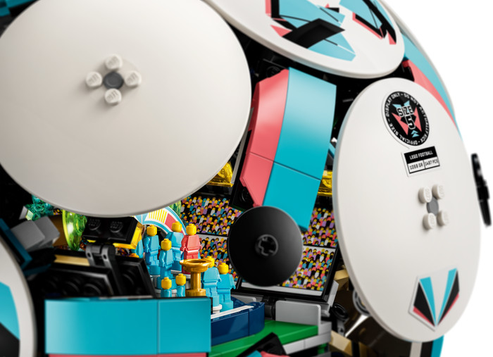 LEGO Editions Fußball 43019 detail