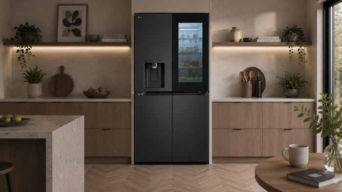 LG GMG960EVEE produkt in gebrauch