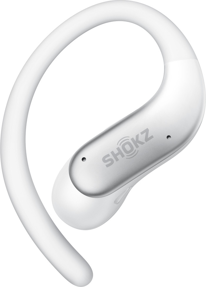 Shokz OpenFit Air 2 Weiß linke seite