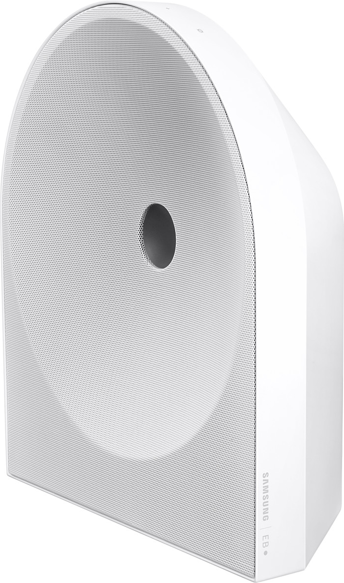 Samsung Music Studio 5 Weiß rechte seite