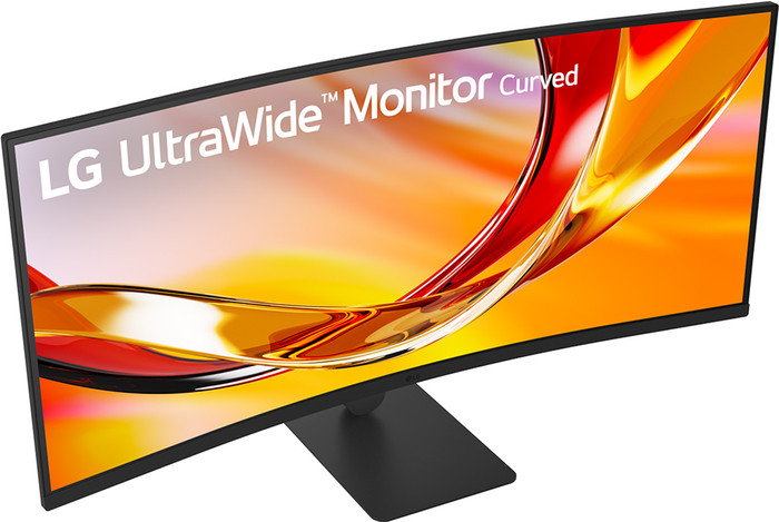 LG UltraWide 34U601B-B rückseite