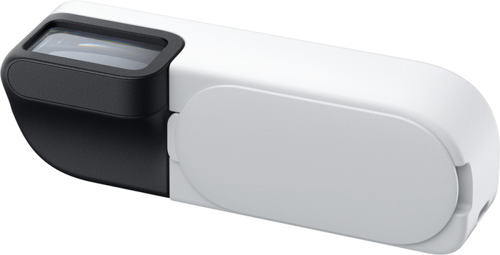Insta360 GO 3S Retro Sucher Weiß rückseite
