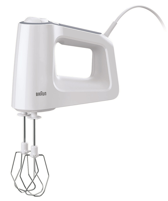 Braun MultiMix 3 HM3100WH Weiß vorne