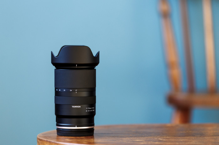 Tamron 17-70mm f/2.8 Di III-A VC RXD Nikon Z product in use
