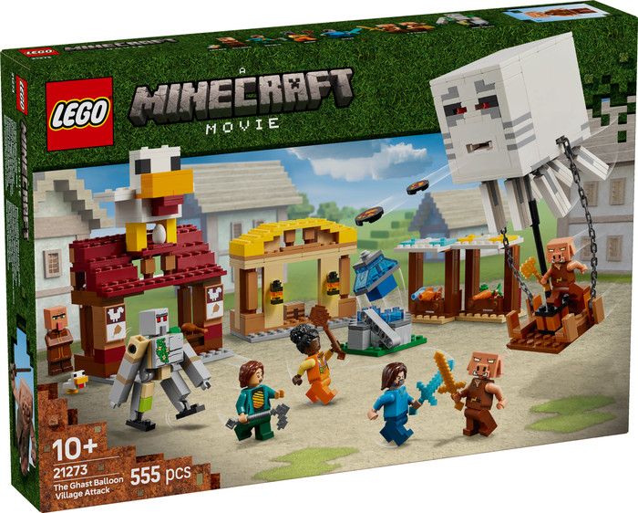 LEGO Minecraft Angriff des Ghast-Ballons 21273 verpackung