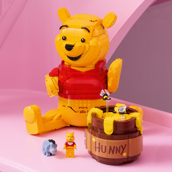 LEGO Disney Winnie Puuh 43300 produkt in gebrauch