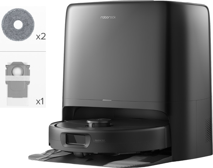 Roborock Qrevo 2 ProX Black zubehör