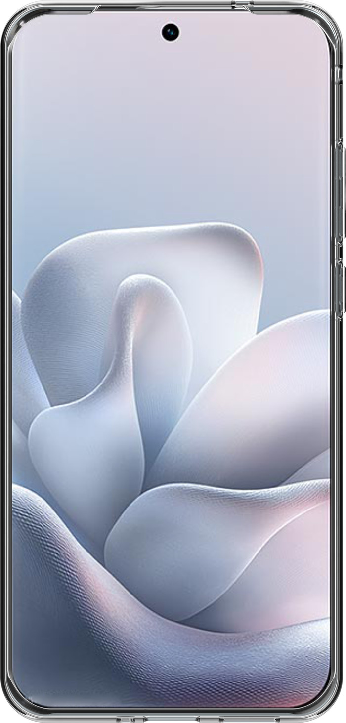 Just in Case KickLite Motorola Edge 70 Fusion Backcover Transparent vorne