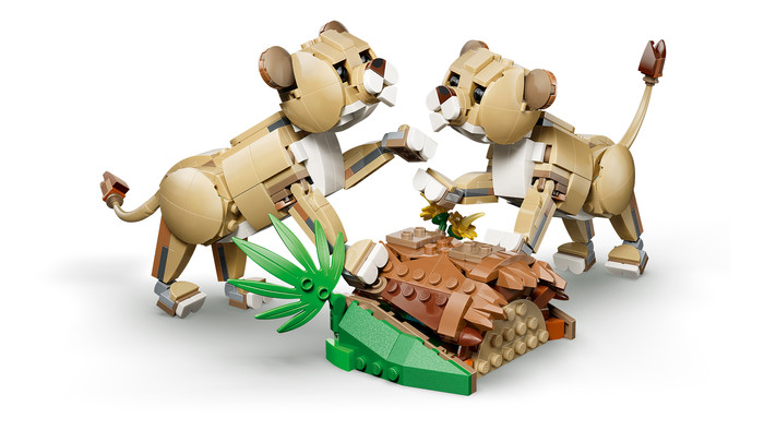 LEGO Creator 3-in-1-Sets Wilde Tiere: Majestätischer Löwe 31386 detail