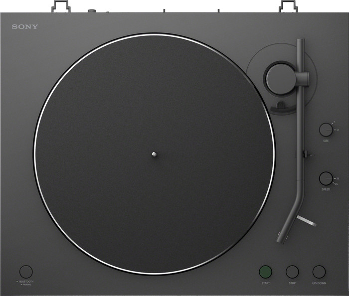 Sony PS-LX3BT Schwarz oberseite