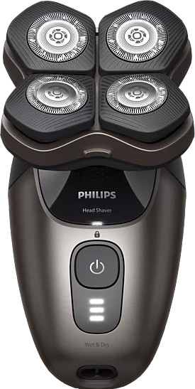 Philips Headshaver Pro Series 9000 HS9980/15 vorne