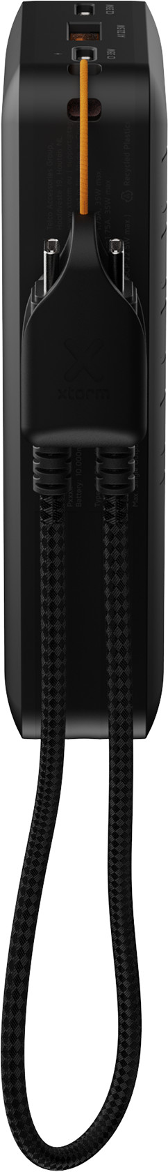 Xtorm NextGen 35 W Powerbank 10.000 mAh Schwarz unten