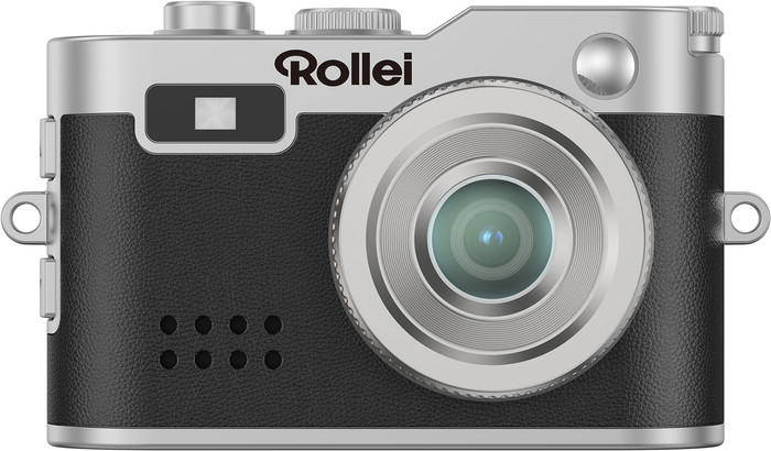 Rollei Mini Digitalkamera Schwarz Main Image